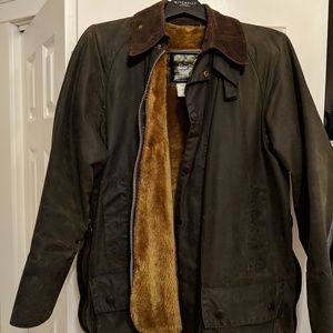 BARBOUR CLASSIC BEAUFORT WAX JACKET